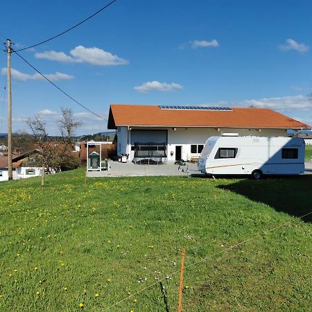 Ferienwohnung Ballon im Allgäu Lechbruck Exterior foto