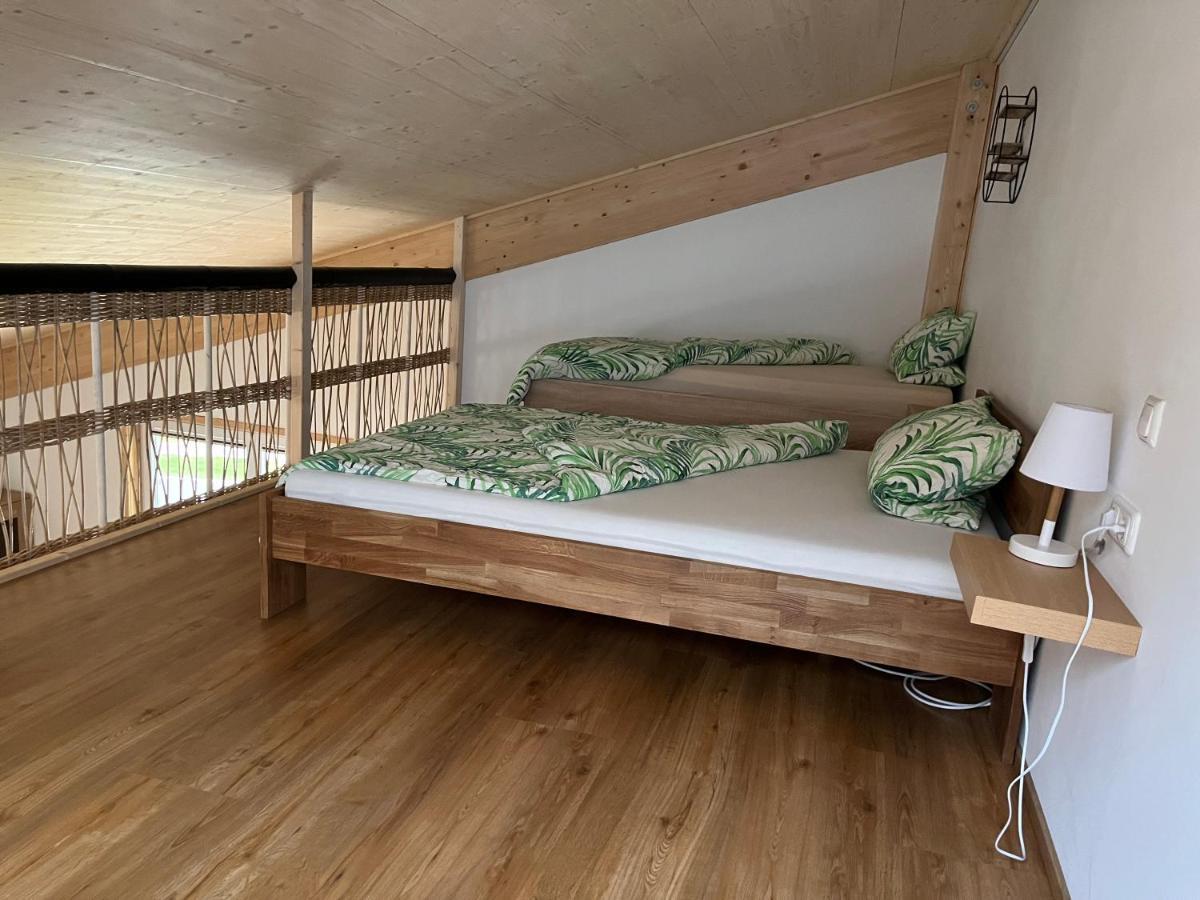 Ferienwohnung Ballon im Allgäu Lechbruck Exterior foto