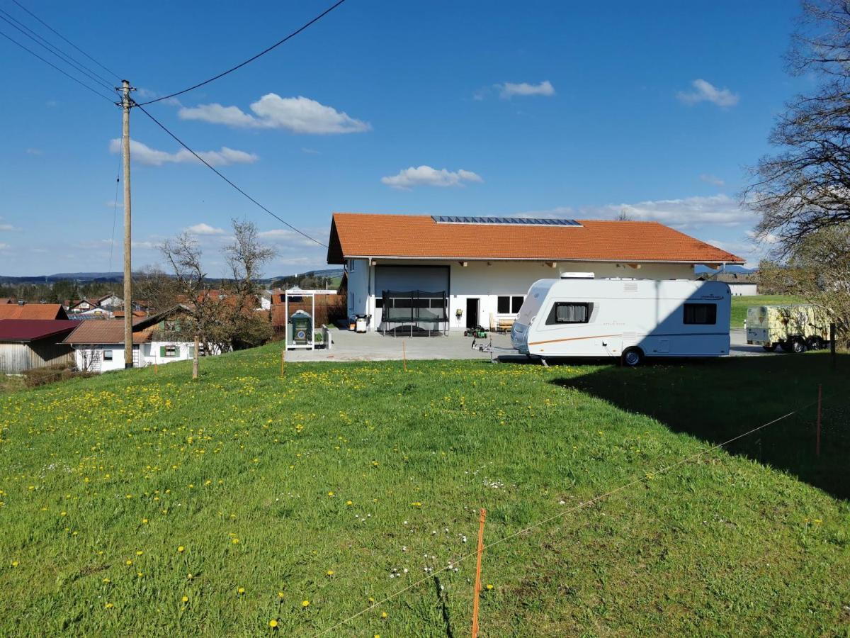 Ferienwohnung Ballon im Allgäu Lechbruck Exterior foto