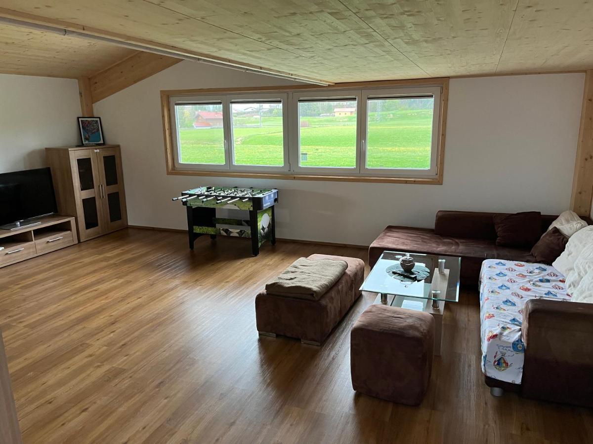 Ferienwohnung Ballon im Allgäu Lechbruck Exterior foto