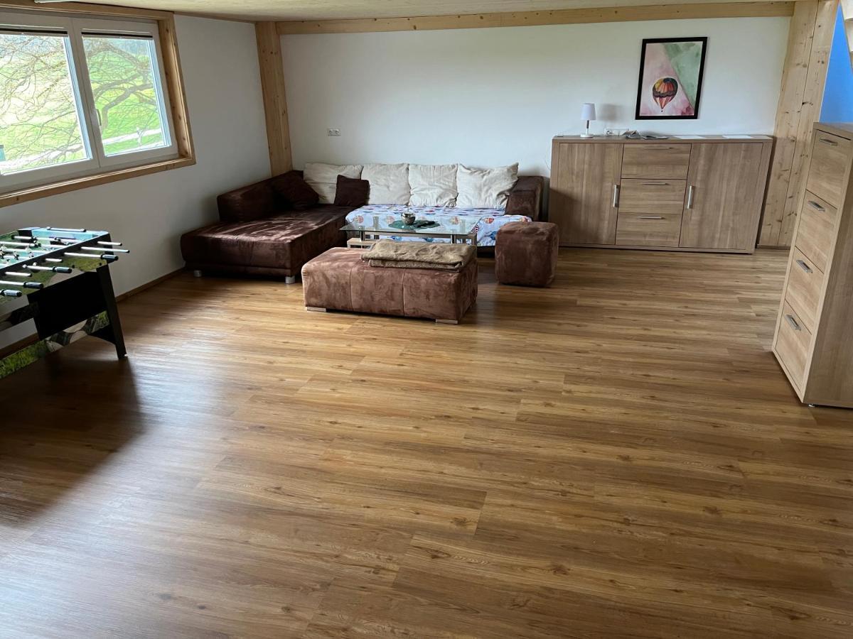 Ferienwohnung Ballon im Allgäu Lechbruck Exterior foto