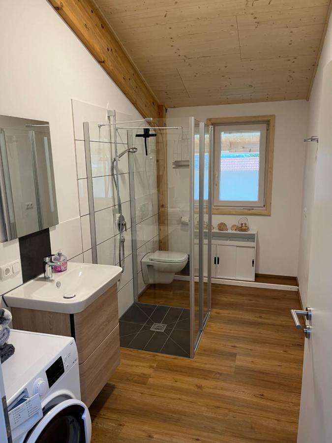 Ferienwohnung Ballon im Allgäu Lechbruck Exterior foto